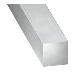 Cuadrado aluminio macizo y...