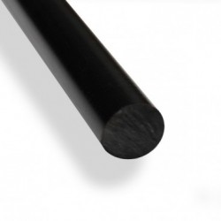 Polietileno negro redondo