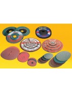 Abrasivos para todo tipo de de acabados y desbastes superficiales.discos de corte,desbaste,esmerilado,rectificado,pulido,limpieza,desincrustado,acabado brillanteeliminacion de escoria,cubitron,cepillos,abanicos,lijas,fresas metal duro,discos alambres.